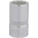 Elora 5/8"AF BI-HEX Socket 1/2"DR - 24385