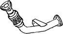 Klarius 302024 - Front Pipe For Cat  - Fits Audi A6 2.7TDi