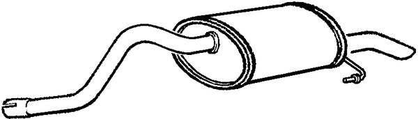 Klarius RN815D - Box With Tail Pipe