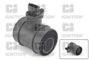 Igntion Oval Air Mass Sensor with housing - QM1111