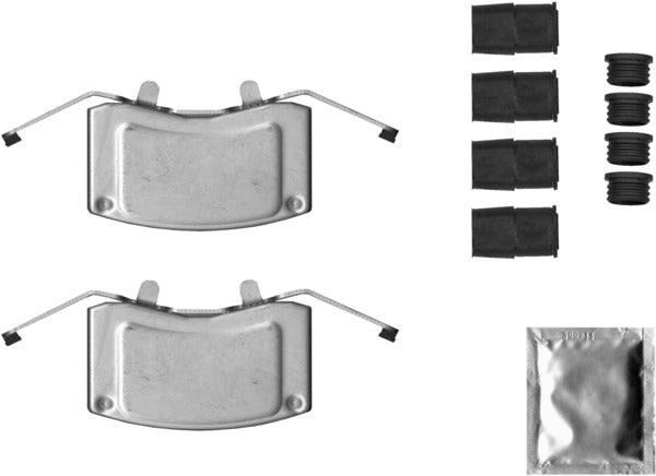 Mintex Brake Caliper Fitting Kit  - MBA0051