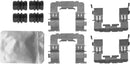 Textar Brake Pad Fitting Kit - 82542200
