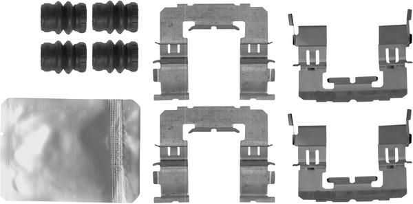 Textar Brake Pad Fitting Kit - 82542200