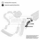 Borg & Beck Turbo Hose Part No -BTH1208