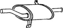 Klarius DN296X - Box With Tail Pipe