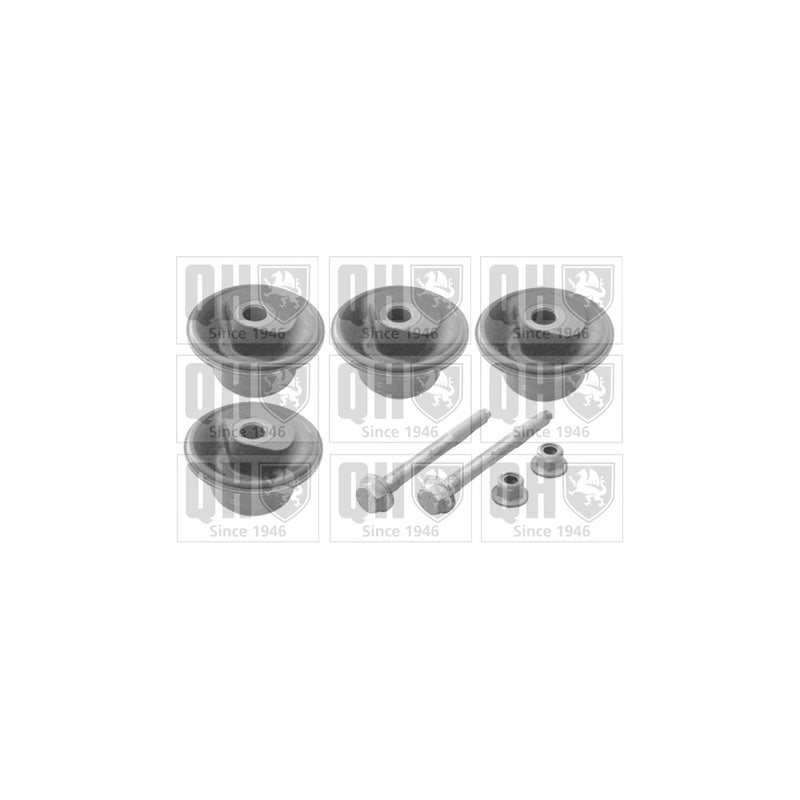 QH QSK234S Subframe Repair Kit - Rear LH & RH (Axle Set)
