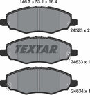 Textar Brake Pad Set - 2452301
