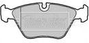 Borg & Beck Brake Pad Set -BBP2014