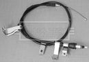 Borg & Beck Brake Cable- RH Rear -BKB3104
