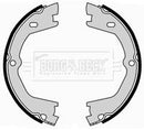 Borg & Beck Brake Shoes Part No -BBS6389