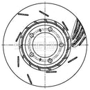 Borg & Beck Brake Disc Single Part No -BBD6161S