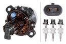 HELLA 1ML 247 042-227 Halogen/DE-Headlight - 90mm Performance - 24V