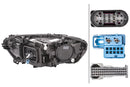 HELLA 8ET 358 095-431 Air Mass Sensor - 8-pin connector - Bolted - without housing