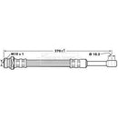 Borg & Beck Brake Hose Part No -BBH7057