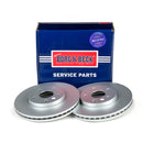 Borg & Beck Brake Disc Pair Part No -BBD4796