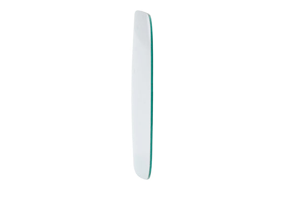 HELLA 9EY 117 126-014 Mirror Glass - both sides