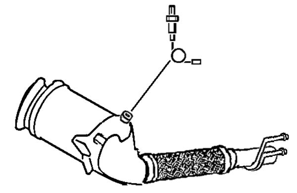 Klarius 325061 - Catalyst Type Approved Withpip  - Fits BMW 220i 2.0