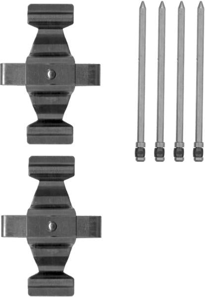 Mintex Brake Fitting Kit fits -MercedesBenz MBA1829 (also fits other vehicles)