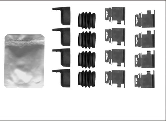 Mintex Brake Fitting Kit - MBA1890