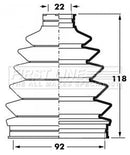 First Line Cv Joint Boot Kit Part No -FCB6025