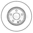 Borg & Beck Brake Disc Pair Part No -BBD5325