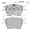 Key Parts Brake Pad Set -KBP2143