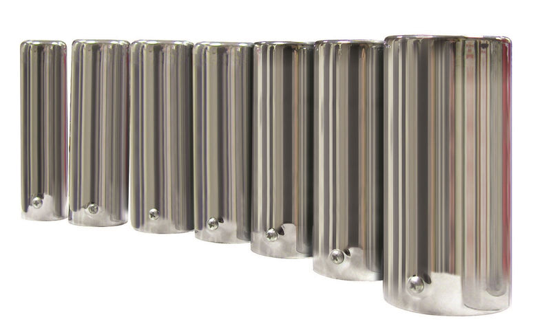 Streetwize SWCT65 Chr Exhaust Trims 65mm