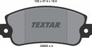 Textar Brake Pad Set - 2095005