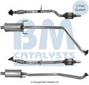 BM Cats Homologated Petrol Cat - BM92961H