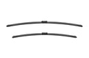 Bosch Aerotwin Front Wiper Blade Set - 600/550mm - A243S