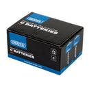 Draper C Batteries - Pack Of 12 - 03978