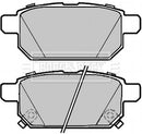 Borg & Beck Rear Brake Pad Set -BBP2300