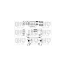 Quinton Hazell Brake Fitting Kit - BFK247