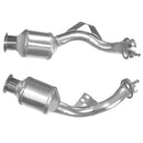 BM Cats Approved Diesel Catalytic Converter - BM80344H with Fitting Kit - FK80344
