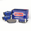 Borg & Beck Rear Brake Pad Set -BBP1527