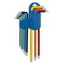 Draper Expert XL Colour TX Star Key Set 9PC - 04926