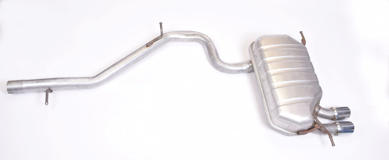 EEC Exhaust Rear Box - ESK112P