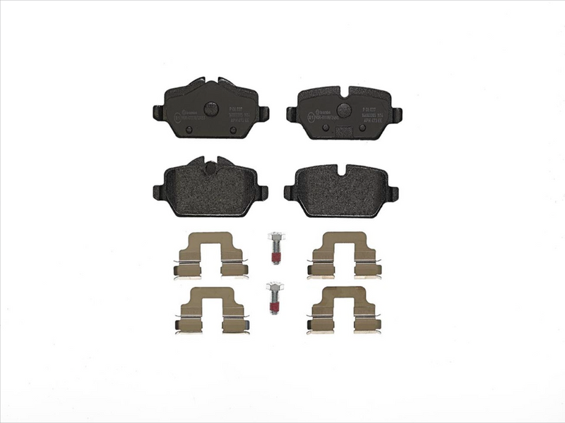 Brembo Brake Pad Set - P06037
