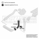 First Line Turbo Hose Part No -FTH1188