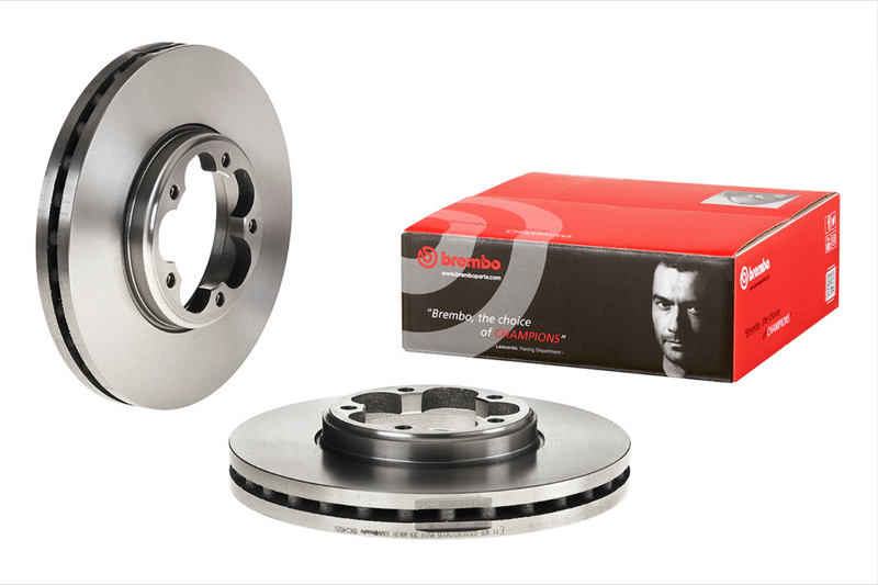 Brembo Brake Disc Single - 09.C240.20