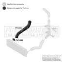 First Line Turbo Hose Part No -FTH1415