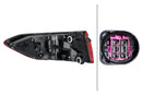 HELLA 2SD 013 094-641 Rearlight - LED - Outer section - right - for e.g. AUDI A8 D5 (4N2, 4N8, 4NC, 4N