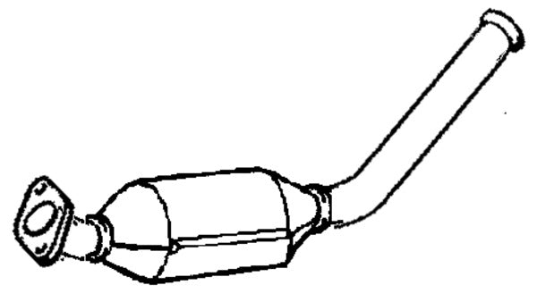 Klarius 399207 - Diesel Particulate Filter  - Fits Nissan Primastar 2.5dCi