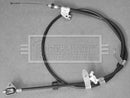 Borg & Beck Brake Cable- LH Rear -BKB3658
