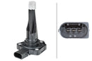 HELLA 6PR 012 056-701 Sensor, engine oil level - 3-pin connector