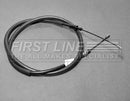 First Line Brake Cable- LH Rear -FKB1964