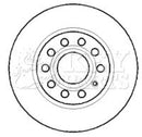 Key Parts Brake Disc Pair Part No -KBD4315
