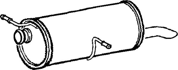 Klarius PG657G - Box With Tail Pipe