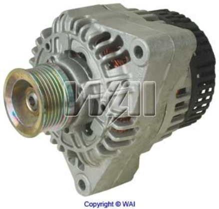WAI Alternator - 13376N