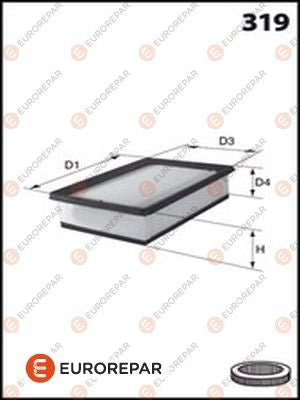 Eurorepar Air Filter - E147046